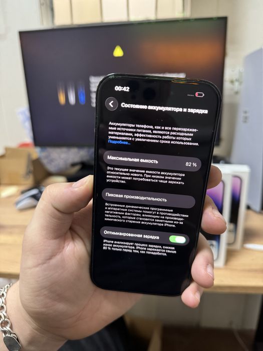Айфон,IPhone 14 pro 128gb 82%