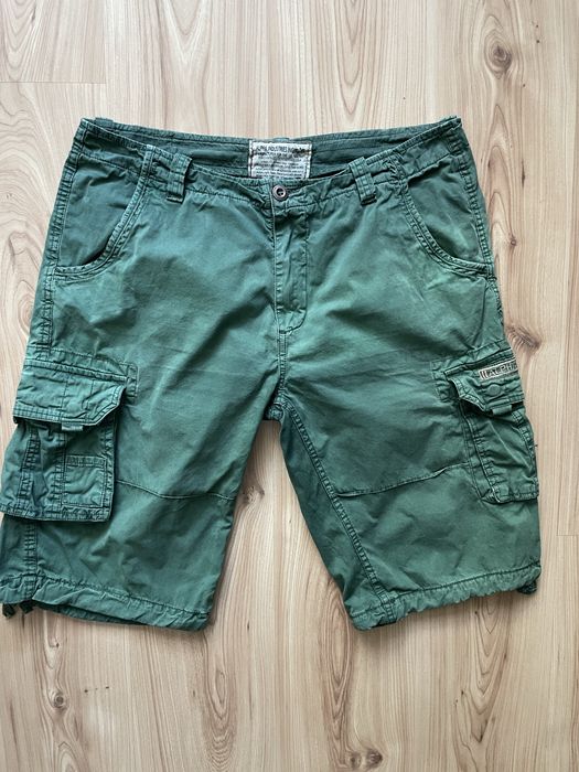 ALPHA INDUSTRIES cargo/мъжки карго къс панталон W36
