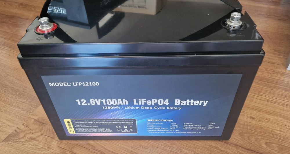 100А LiFePo4  акумулатори