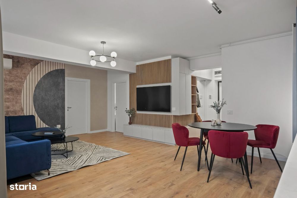 Apartament 3 camere, 90mp, 2 locuri parcare, Rond Pipera/OMV