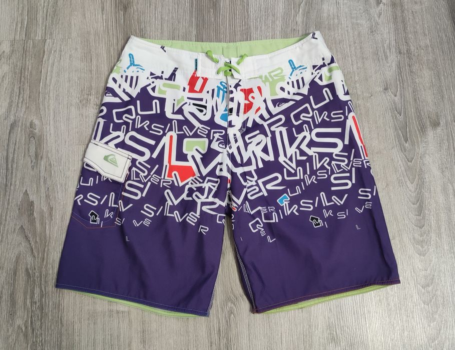 Quicksilver мъжки бански 
size 33
Отлично състояние