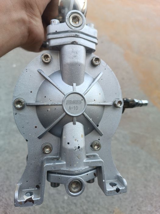 Пневматический мембранный насос