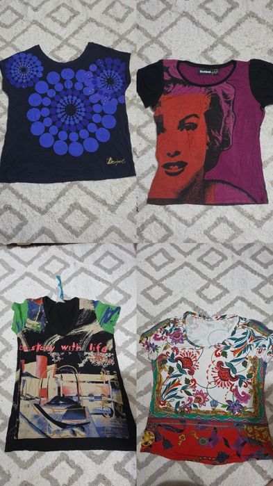 Тениски и потници Desigual