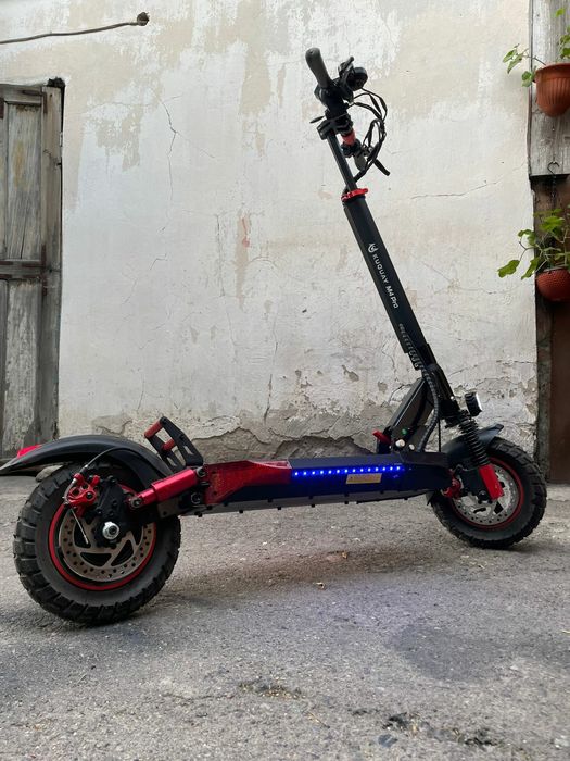Электросамокат kugoo m4 pro