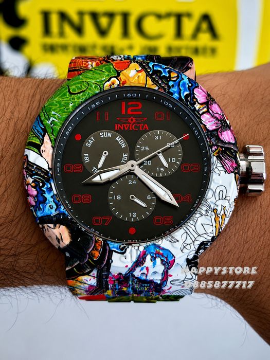 INVICTA Flux Zombie 52 mm, Инвикта нов мъжки часовник
