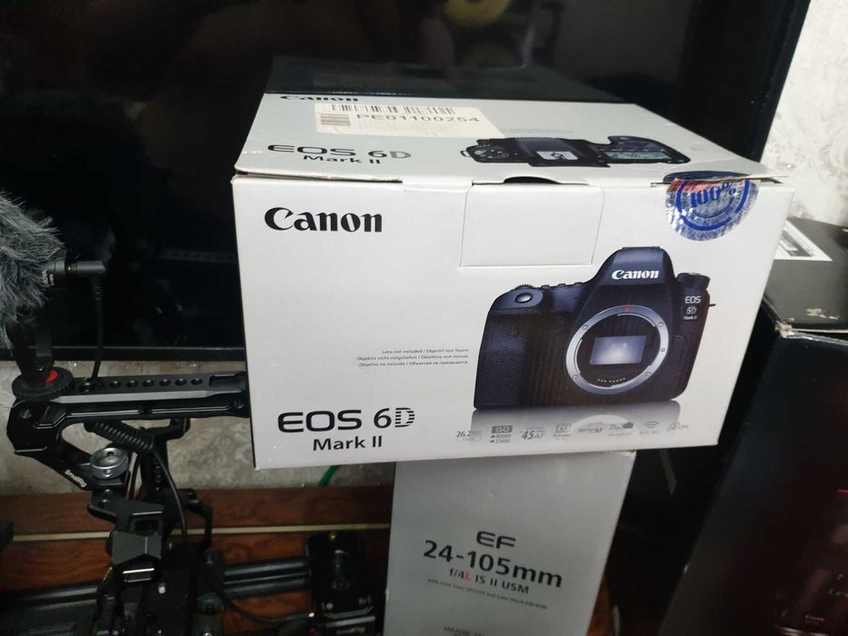 Продам обьектив Кенон RF16мм и RF 24-70 2,8 в упаковке новая