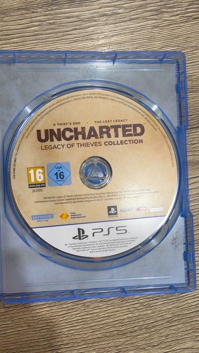 Uncharted legacy of thieves collection