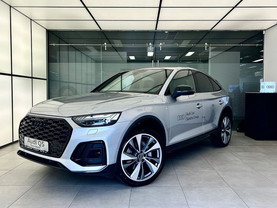 Audi Q5 Q5 SportBack S line 50 TFSI e quattro 299 CP/2024