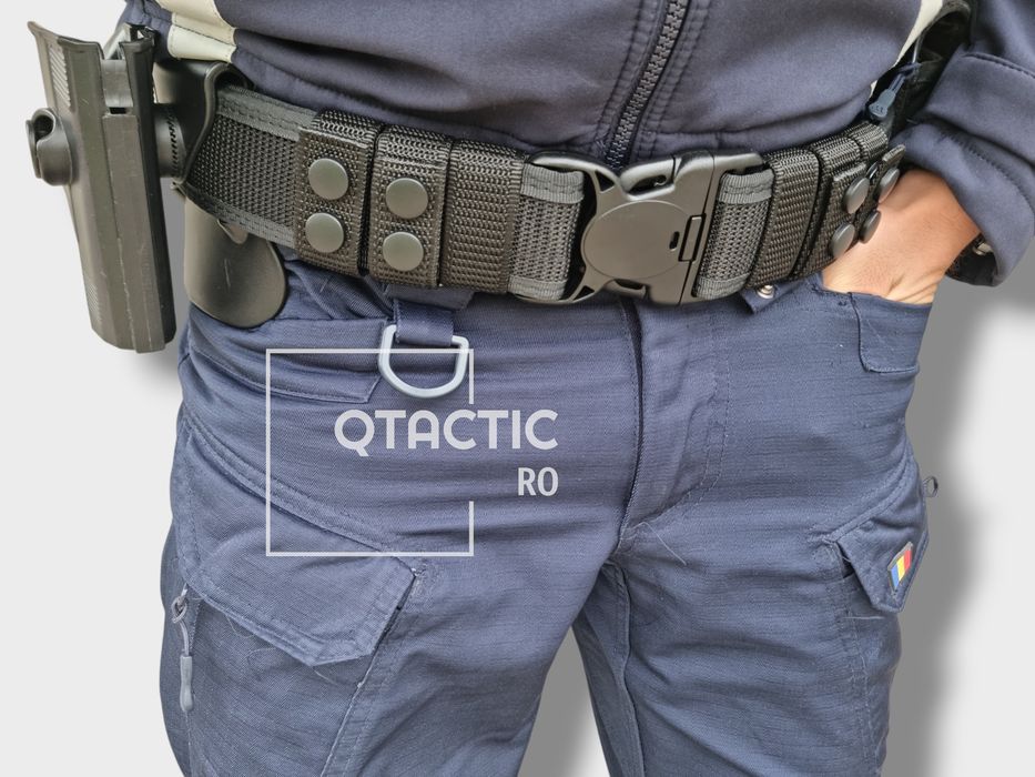 Centură tatică 2 în 1, profesională – Velcro puternic + belt keepers