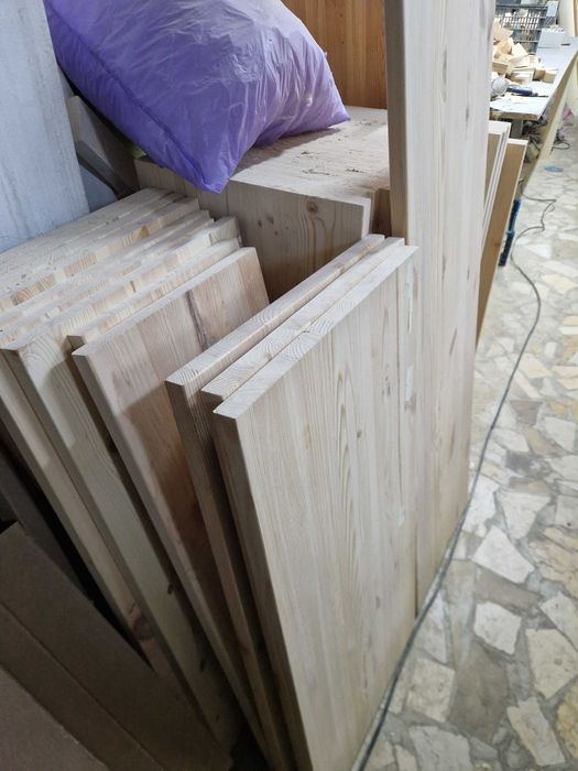 Blaturi din lemn stratificat de molid si pin