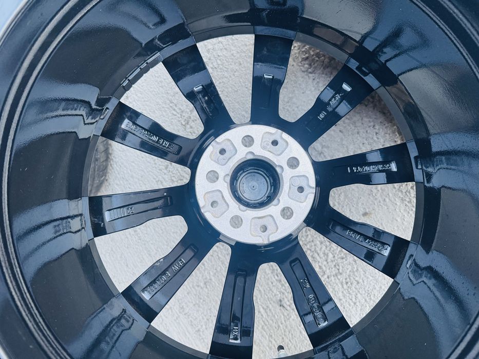 Jante Bmw X5 X6 R20 G05 G06 Originale 740M Gold Black Pirelli vara80%