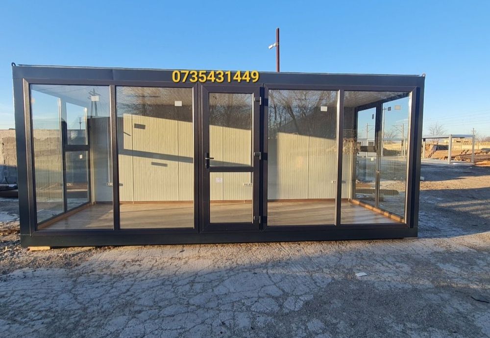 Vand container Birou Vitrina Magazin Depozitare Fast-food