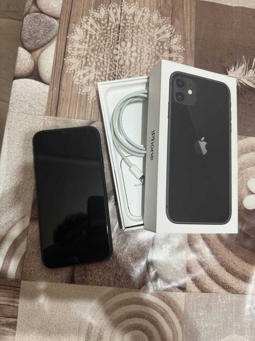 iPhone 11, 64gb, black