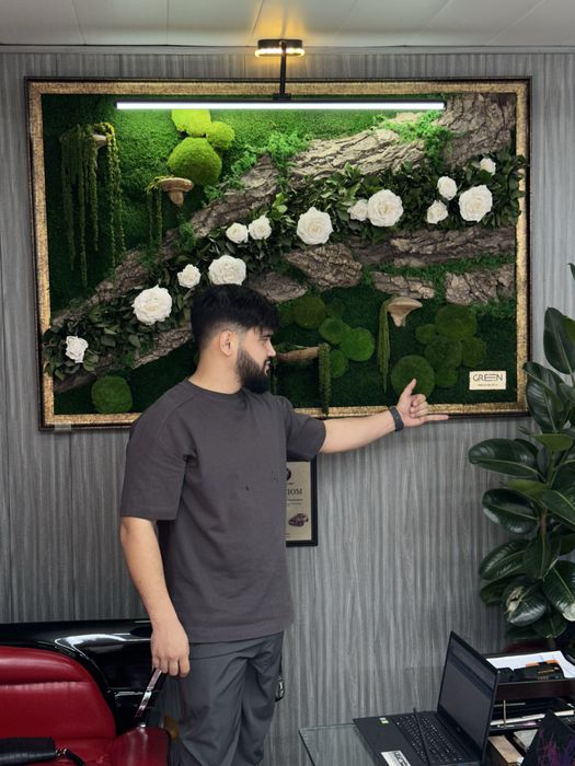 Стабилизированное озеленение| Мох | Фитостена| Mox|Fitostena|