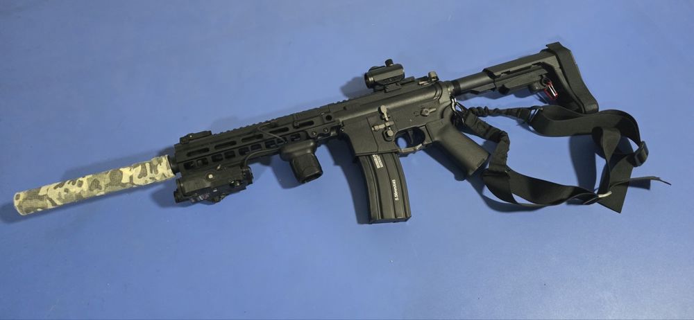 BOHAN AR-16, автомат, топовый привод