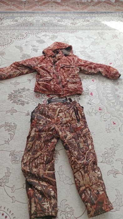 Охота рыбалкаға киім сатылады бу