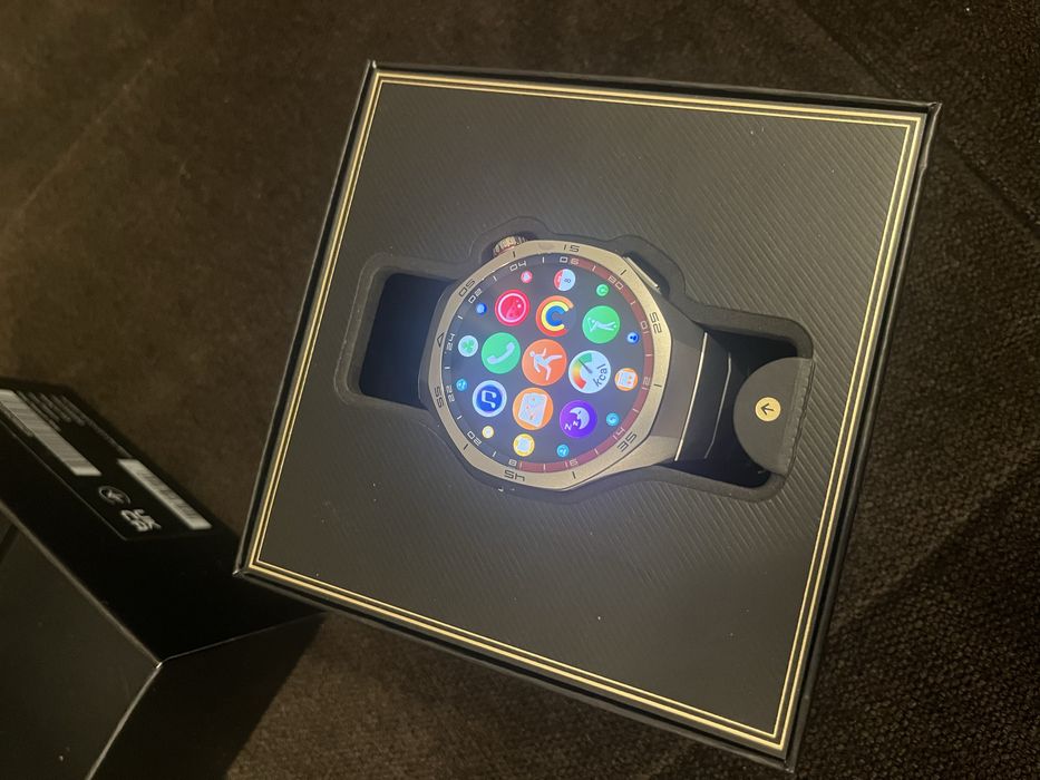 Huawei Watch GT 5 Pro 46 mm- титаниев смарт часовник в гаранция
