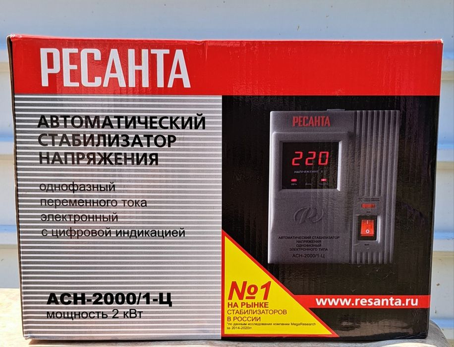 Стабилизатор напряжения Ресанта