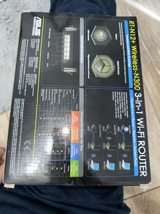 Router asus wireless