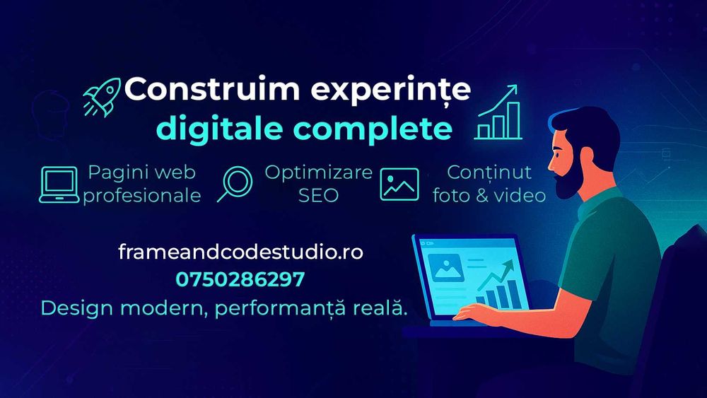 Colaborare profesională – Web Design, SEO, Foto & Video