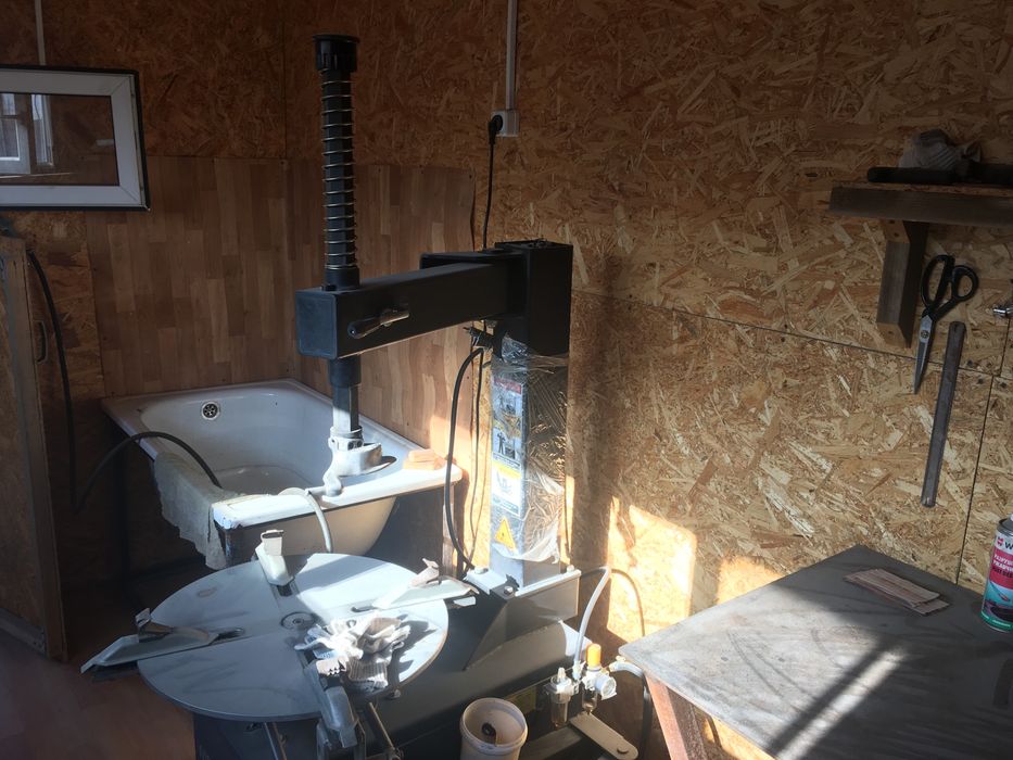 Шиномонтаж контейнер 20 тн