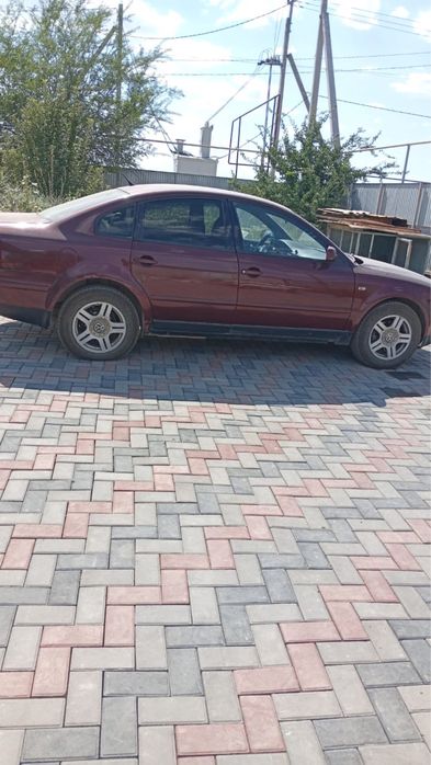 Фольксваген пассат