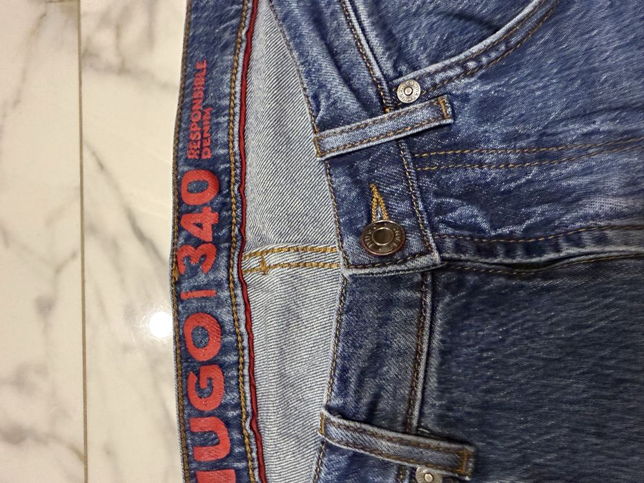 Мъжки дънки Hugo Boss модел 340
