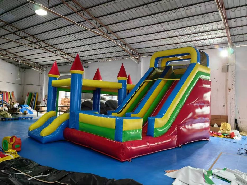 Батут Надувной батут