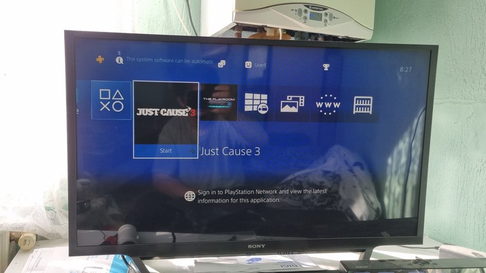 Consola ps4 phat modabila 1tb soft 11.02