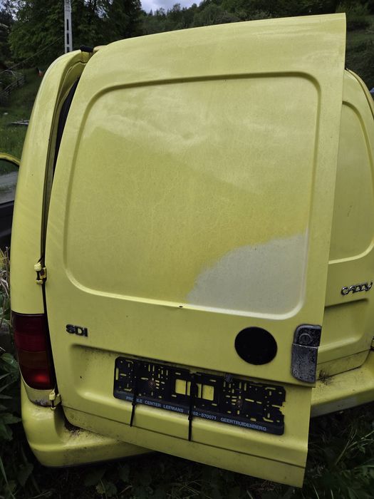 Usi spate volkswagen caddy