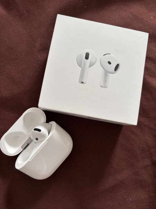 Наушники air pods 4