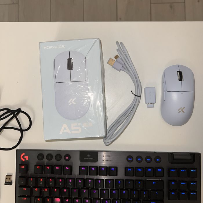 Игровые девайсы Logitech Superstrike, Razer, Mchose