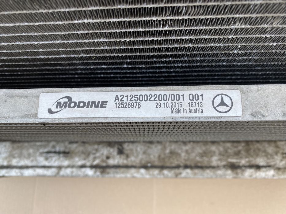 Trager / Radiatoare / Electroventilator Mercedes C E GLK CLS w212 w218