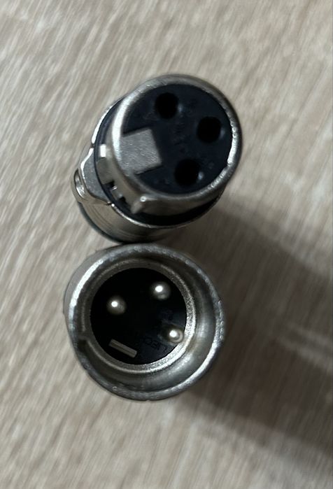 Mufe XLR NEUTRIK mama+tata
