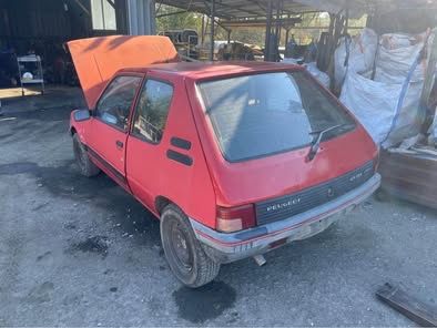Peugeot 205 look 1.1 бензин НА ЧАСТИ