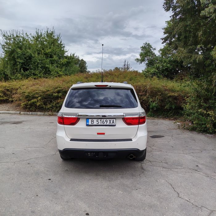 Dodge Durango 3.6 LPG
