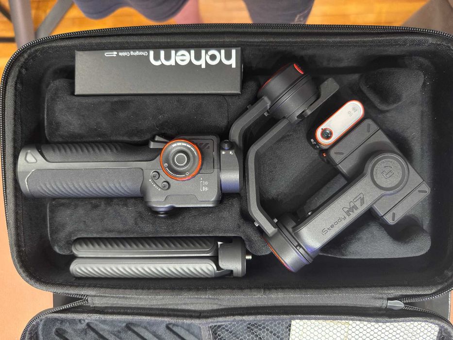 Gimbal Hohem iSteady M7