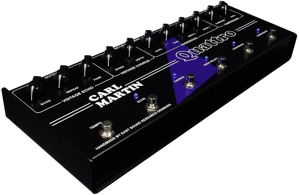 Karl Martin Quattro - Pedala Multieffect chitara electrica