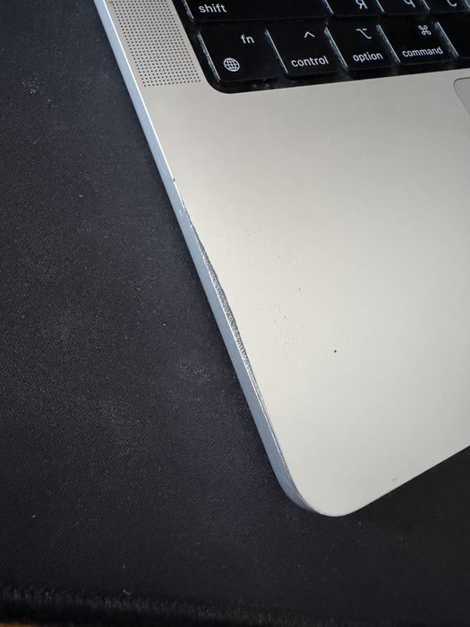 Macbook pro m1 pro 14. 16гб 1тб