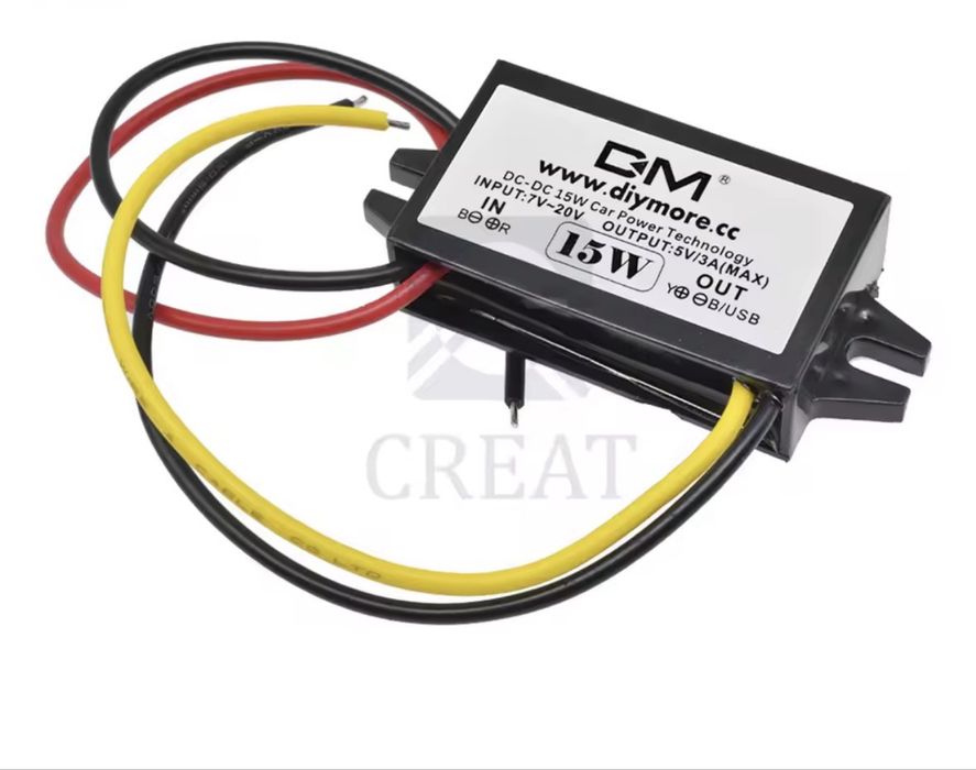 Понижаващ модул DC-DC