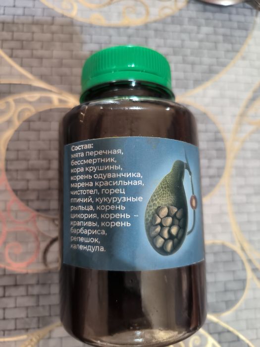 Настойка желчекаменная