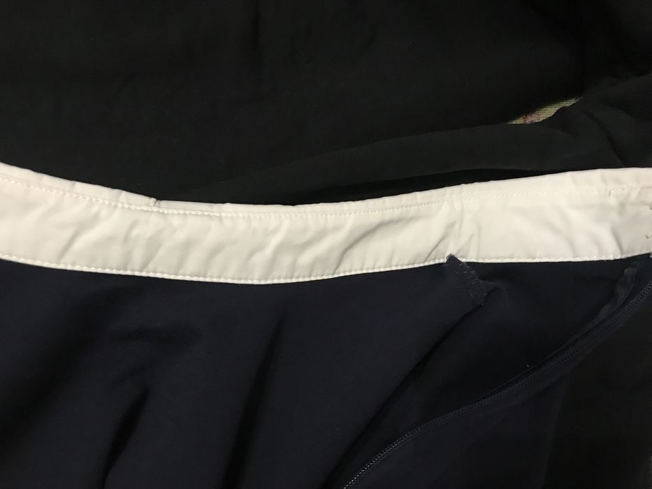 Свитшот синего цвета