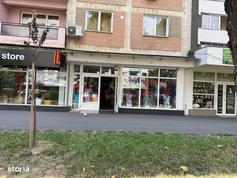 De inchiriat Spatiu Comercial Strada Careiului Satu Mare