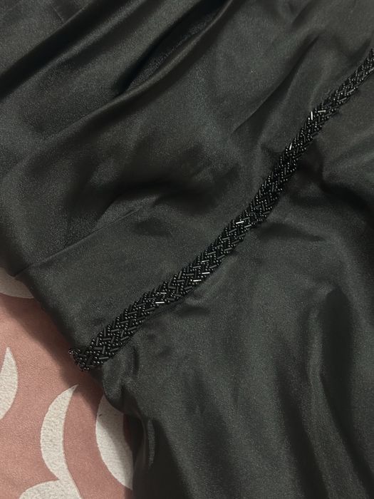 Вечернее черные платье