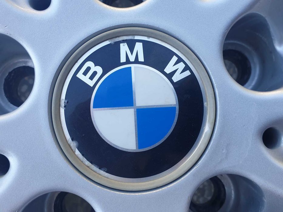 4 бр. Оригинални лети джанти BMW - 18 цола 5x120 ЕТ46.
