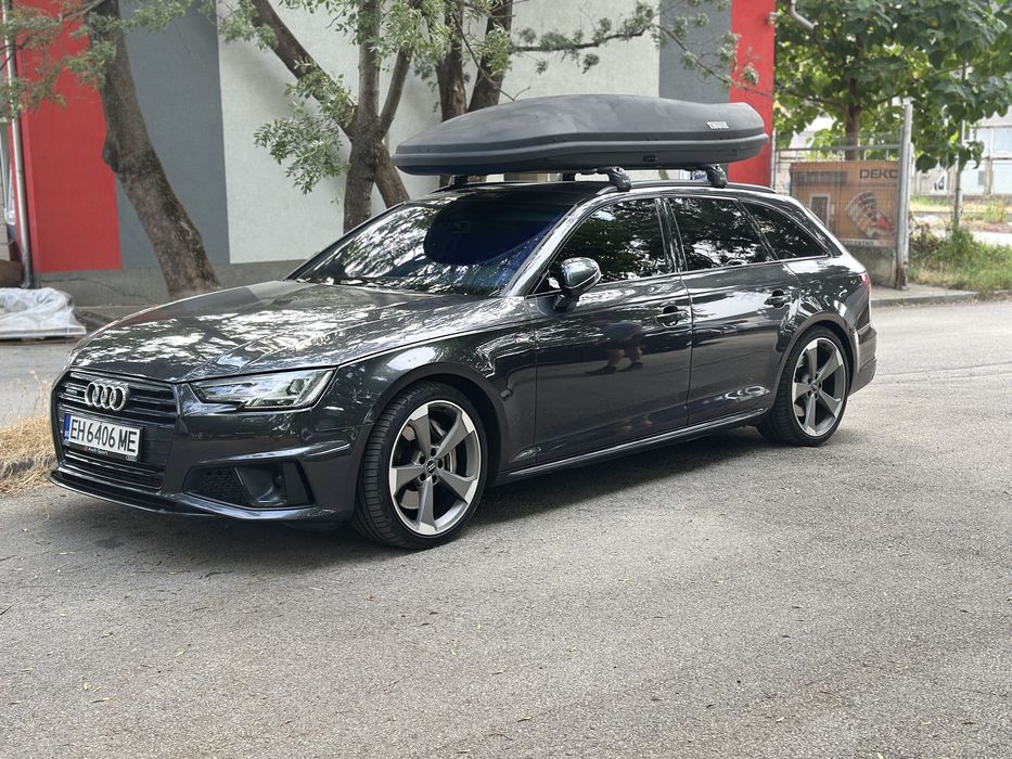 Автобокс/багажник за кола Thule 700Л