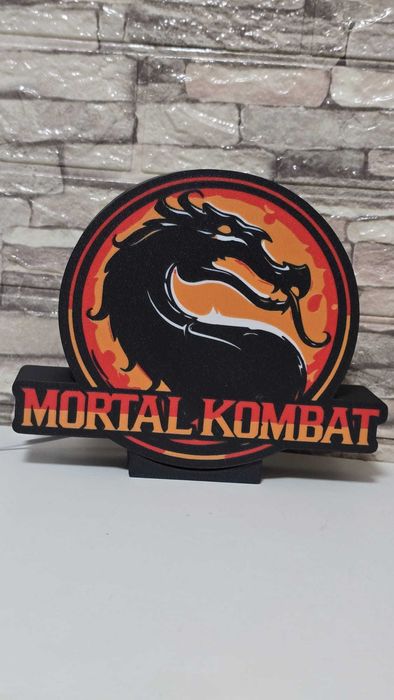 Lightbox/lampa Mortal Kombat