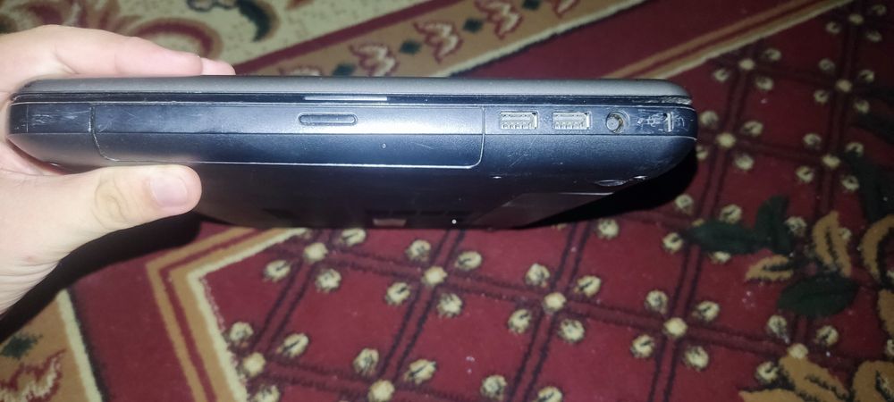 Офисный ноутбук hp