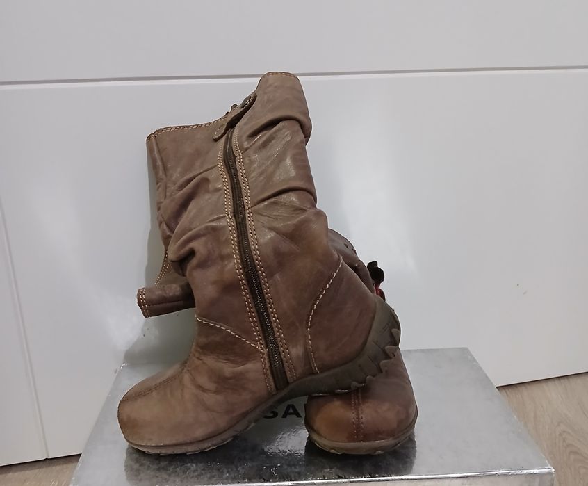 Сапожки для девочки 27 размер