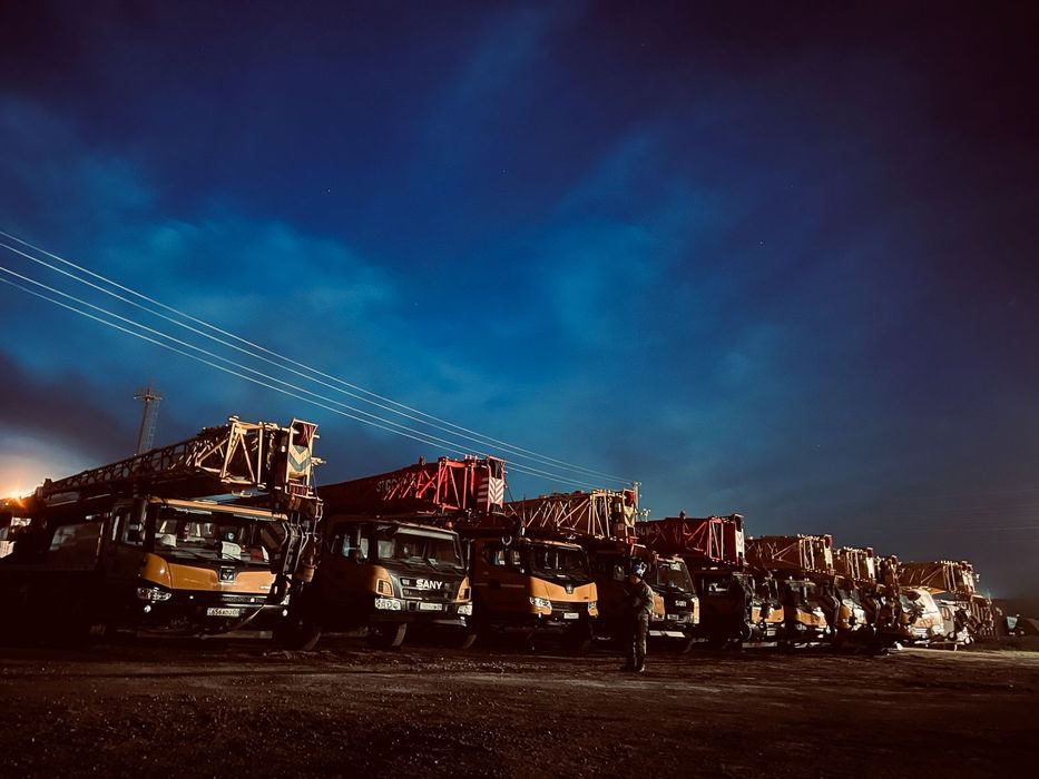 Автокран аренда и услуги